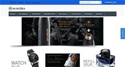 Desktop Screenshot of makoba.com